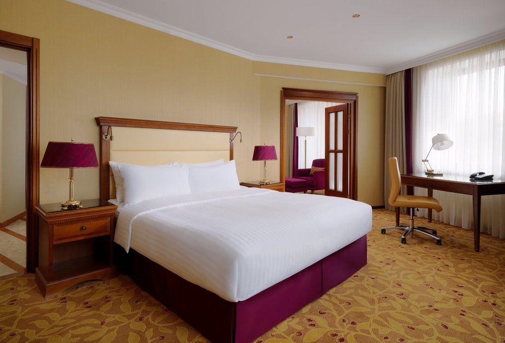 Moscow Marriott Royal Aurora Hotel מראה חיצוני תמונה