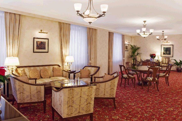 Moscow Marriott Royal Aurora Hotel חדר תמונה