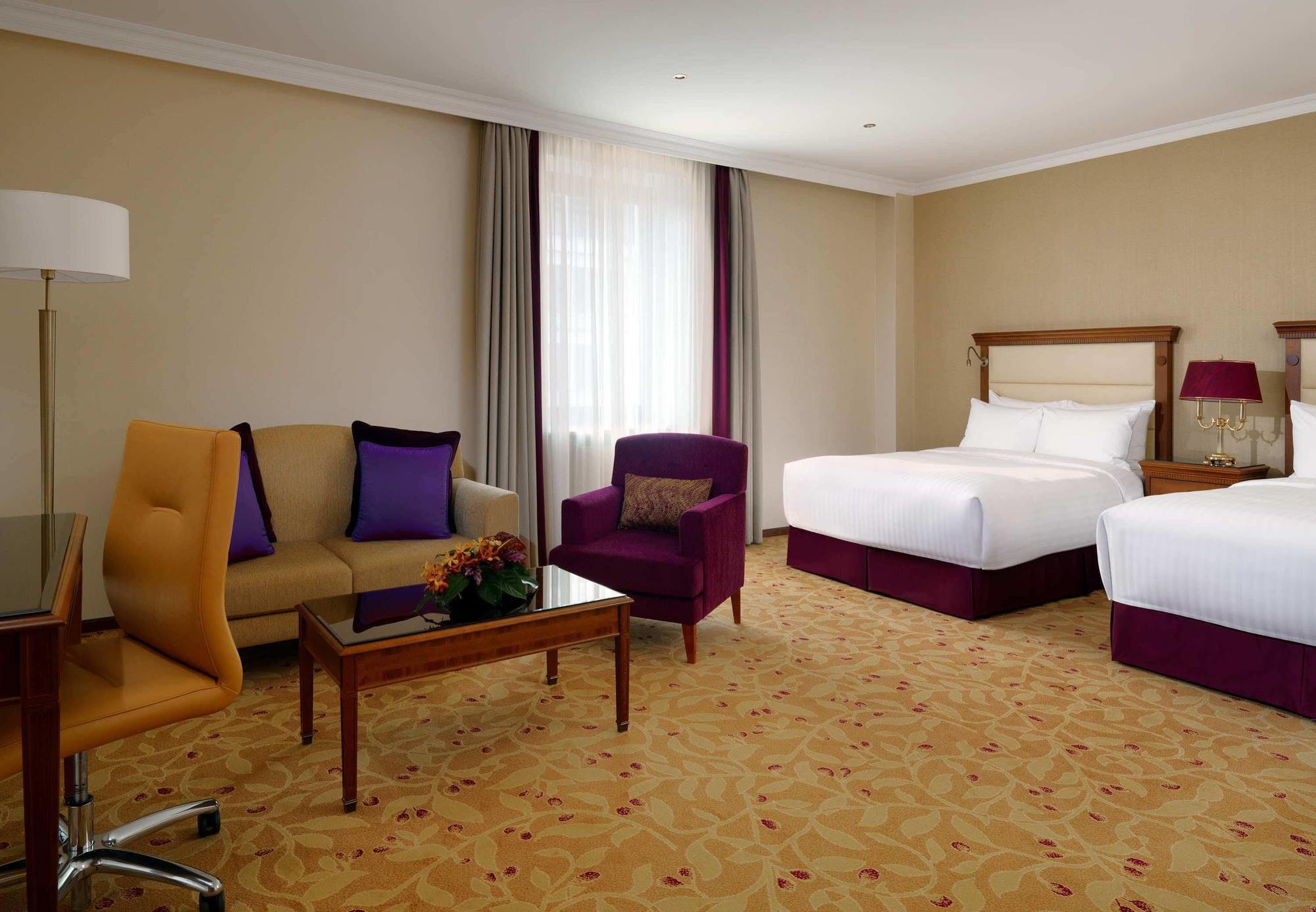 Moscow Marriott Royal Aurora Hotel מראה חיצוני תמונה